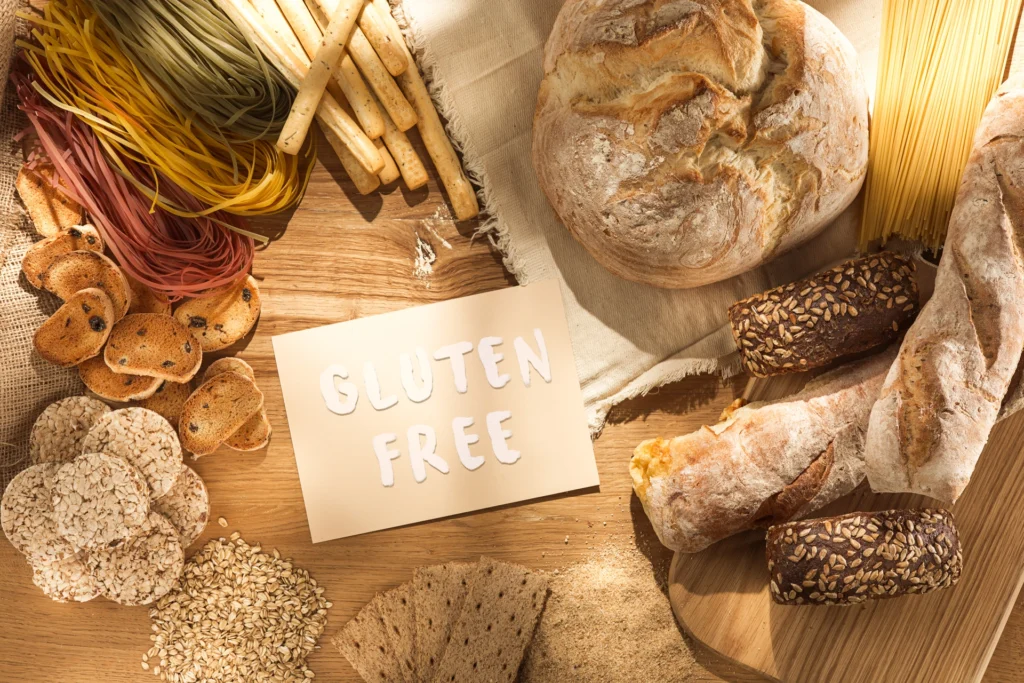 intolerância à gluten: alimentos sem glúten
