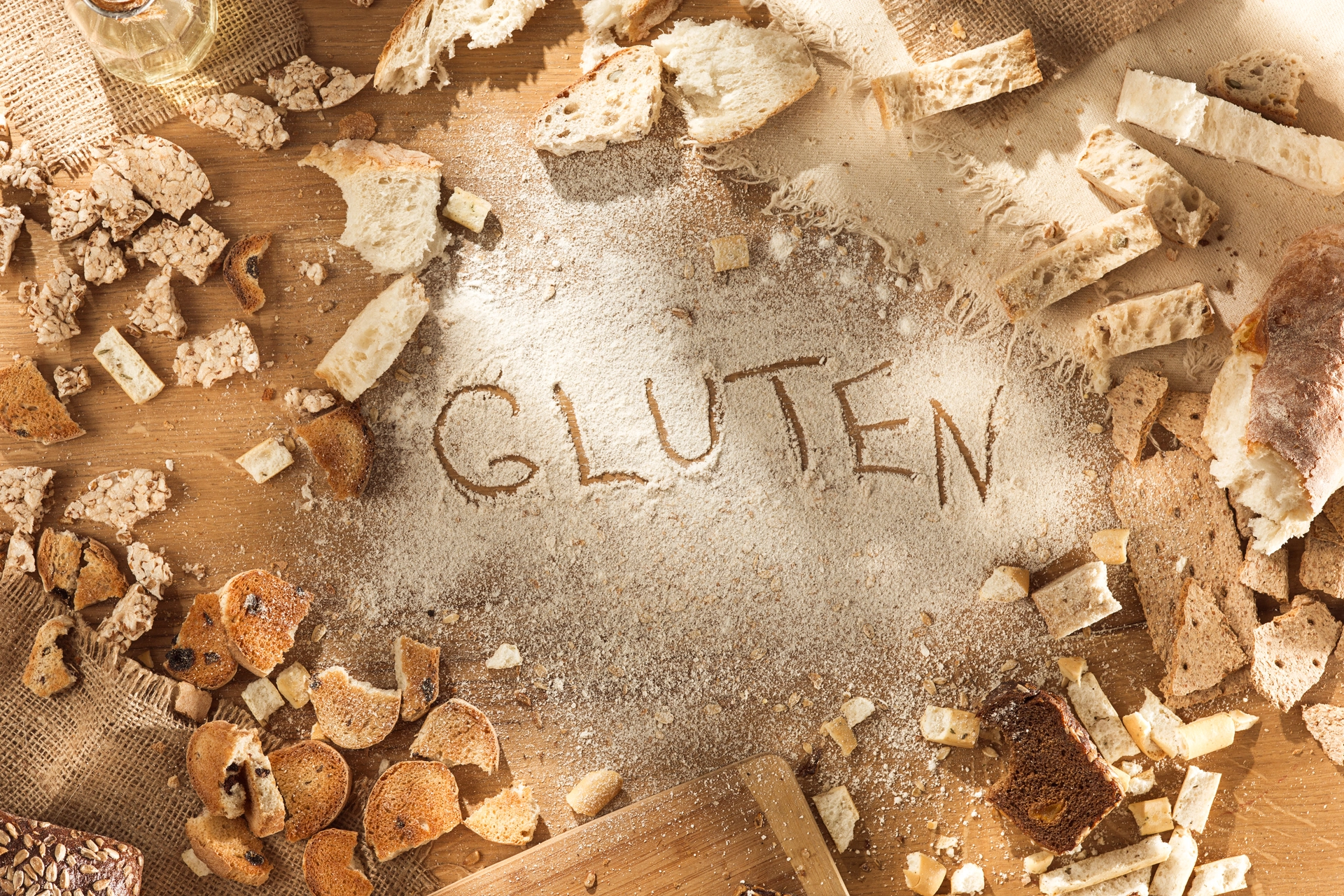 intolerancia a gluten